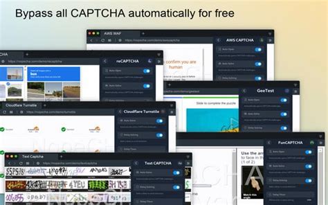 aws waf captcha solver|NopeCHA: CAPTCHA Solver – Get this Extension for .
